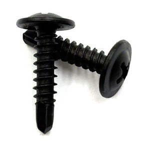 Tornillos Autorroscantes de Cabeza Plana con Recubrimiento de Zinc y Fosfato Negro, <span class=keywords><strong>Precio</strong></span> de Fabricante, Cabeza Truss - Product Image 4