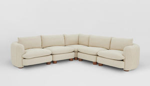 Muebles Disen, Sofá de 3 Plazas de Estilo Francés Moderno Nórdico para Sala de Estar, Estructura de Madera Maciza, Muebles para el Hogar, Sofá de Alta Calidad - Product Image 4