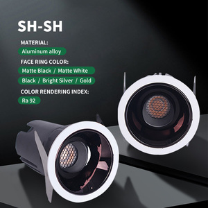 <span class=keywords><strong>Focos</strong></span> LED Minimalistas de Interior de 7W 10W 12W 18W 28W, de Aluminio, IP65, Aptos para Cocina, Balcones y como Downlights - Product Image 1