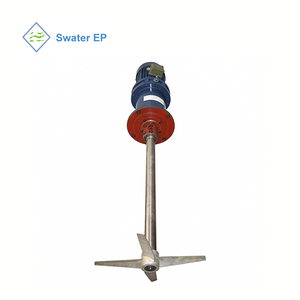 Mélangeur Agitateur Type Alimentation à Prix Usine Direct <span class=keywords><strong>pour</strong></span> la Transformation Alimentaire, les Cosmétiques, les Savons et le Mélange de Poudres Détergentes - Product Image 3