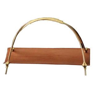 Bamboo Serving <b>Tray</b> With Handle <b>Tea</b> Ceremony Accessory Household Wooden Pattern - Product Image 5