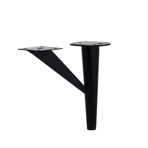 Furniture <b>Leg</b> Metal Iron Plated Heavy Duty <b>Sofa</b> Coffee Table Support Minimalist Style Small Cross <b>Legs</b> - Product Image 2