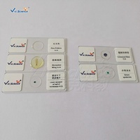 5pcs Biological Slides Specimen Storage Plastic Box Prepared Microscopic Plastic Prepared Slides Box