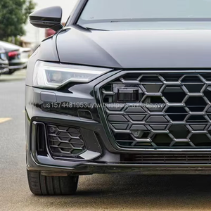 ไฟตัดหมอกพร้อมแถบสีดำดีไซน์ S6สำหรับรถ Audi A6 C8 PA S-Line 2023 2014 2025 - Product Image 6