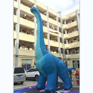 2024 dinosaurio inflable gigante de gran oferta, dinosaurio publicitario inflable a la venta