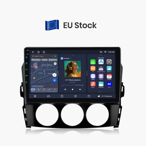 Junsun 9" Carplay Car Radio for Mazda MX-5 MX5 III 3 NC 2008 -2015 Built-in <b>Cooling</b> Fan Auto GPS Navigation Multimedia Player - Product Image 1