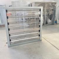 Ventilador de Flujo de Aire Optimizado, Perfecto para el Crecimiento de Plantas en Invernaderos y Aves de Corral