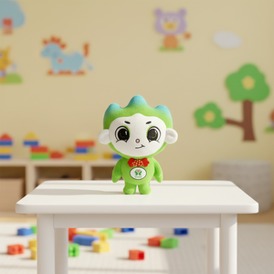 Juguetes de Peluche con IA de Estilo Animal Personalizados, con Chip Inteligente, Música y Vocalización, Muñecos Interactivos con Voz Personalizada - Product Image 4