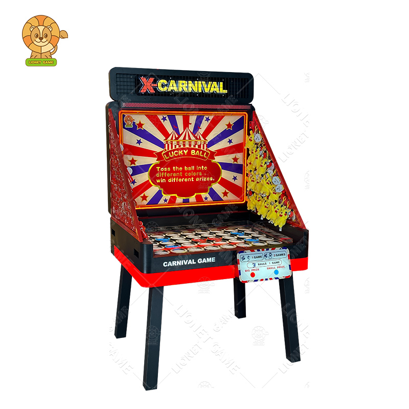 LTG Carnival Games Foldable Party Lucky Coin Carnival Games Win Prizes Outdoor Game For Adult