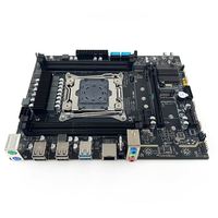 Kit Motherboard X99 LGA2011, RAM DDR3 Recc, dengan Chipset H81/H85, Combo Mainboard X99, Grosir Pabrik