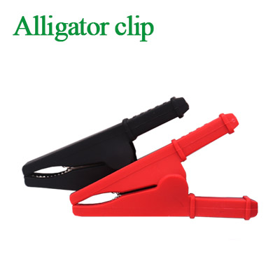 Conector de pinza de cocodrilo