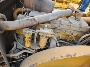 Chargeuse sur pneus Caterpillar d'occasion 980G 2023 9 tonnes avec moteur, boîte de vitesses et pompe - Product Image 6