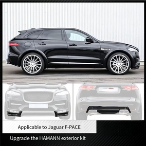 Nouvel ensemble de pare-chocs en fibre de carbone pour Jaguar F-Pace <span class=keywords><strong>HAMANN</strong></span>, <span class=keywords><strong>kit</strong></span> carrosserie large et profond pour amélioration - Product Image 2