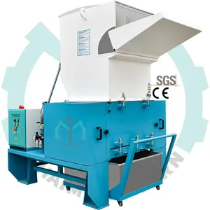 Sterke Industriële Plastic Recycle Afval Crusher Machine Plastic Fles Breekmachine Te Koop