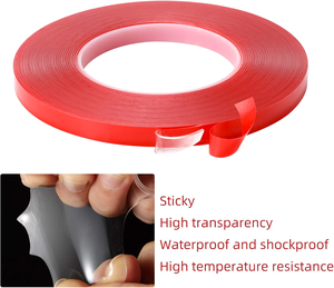 Kích thước tùy chỉnh nhiệm vụ nặng nề chịu nước Acrylic hai mặt băng dính cho thùng carton niêm phong và gắn băng Nano - Product Image 2