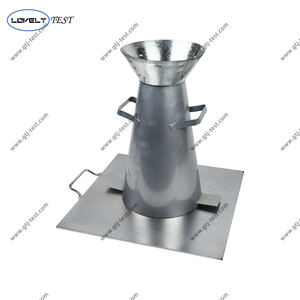 Appareil de <span class=keywords><strong>test</strong></span> du cône d'affaissement pour les échantillons de béton et de sol - Product Image 6