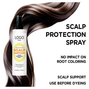 Spray isolant pour cuir chevelu, protection thermique <span class=keywords><strong>bio</strong></span>, logo personnalisé, <span class=keywords><strong>avant</strong></span> le repassage et la coloration, pour la coiffure en salon - Product Image 4