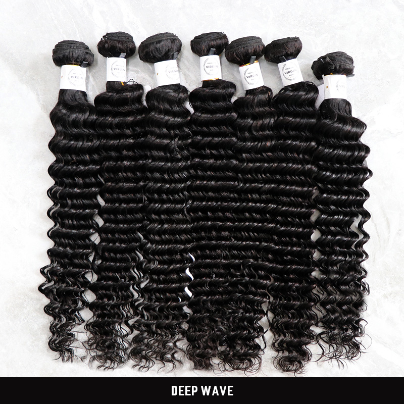 3 bundles human hair with hd closure