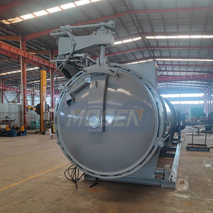 Máquina de cilindro de impregnación a presión de creosota para durmientes de ferrocarril Equipo de tratamiento de <span class=keywords><strong>madera</strong></span> Producto de maquinaria de carpintería - Product Image 1