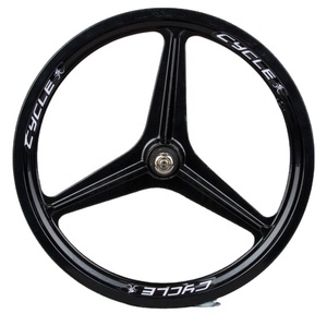 Pièces de vélo en alliage de magnésium, g, 3 rayons, pour <span class=keywords><strong>frein</strong></span> à <span class=keywords><strong>disque</strong></span> - Product Image 1