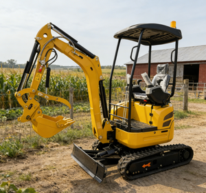 2025 Çin Malı KN20T 2 Ton Motorlu Paletli Kompakt Ekskavatör Eaton Hidrolik Parçaları Kısa Dönüş Yarıçapı 1 Yıl Garanti - Product Image 6