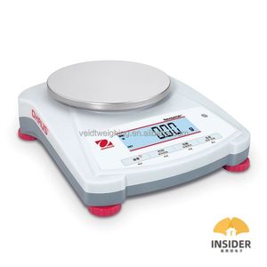 Insider pesant <span class=keywords><strong>Ohaus</strong></span> série NVT NVT22000ZH 22000g 1g Balanzas analytiques de précision médicale <span class=keywords><strong>Balance</strong></span> numérique <span class=keywords><strong>Balance</strong></span> électronique - Product Image 4