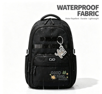 Sac à dos personnalisé pour adolescents, léger, imperméable, confortable, sac d'école multi-poches, sac à dos pour l'école