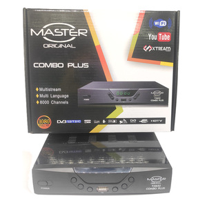 Chứng Khoán Châu Phi Thạc Sĩ HD <span class=keywords><strong>DVB</strong></span>-T2/<span class=keywords><strong>S2</strong></span> Android 7.1 Quad Core Set-Top <span class=keywords><strong>Box</strong></span> 1080P Độ Phân Giải Kỹ Thuật Số Combo Truyền Hình Vệ Tinh Trực Tiếp Cổ - Product Image 1