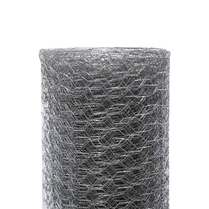 Rollo de malla de <span class=keywords><strong>alambre</strong></span> de pollo de <span class=keywords><strong>precio</strong></span> más bajo <span class=keywords><strong>Gallinero</strong></span> Malla de <span class=keywords><strong>alambre</strong></span> hexagonal galvanizada 3 pies por 30m en Kenia - Product Image 4