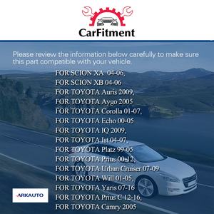 Arkauto คอยล์จุดระเบิดพลังงานสูงสีแดง90919-02240 90919-02265 UF316 90919-T2003สำหรับ Toyota Prius Yaris Scion 1.3 <span class=keywords><strong>1.5</strong></span> 2NZ 1NZ - Product Image 4