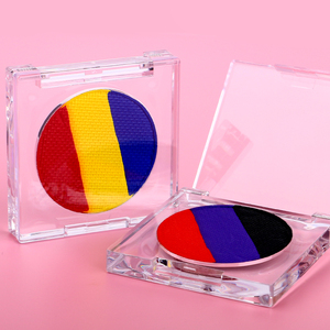 Personalizado 28 colores eléctrico <span class=keywords><strong>aura</strong></span> Hydra pastel húmedo cuerpo gráfico delineador de ojos proveedor neón pastel a granel <span class=keywords><strong>agua</strong></span> activada delineador de ojos paleta - Product Image 3