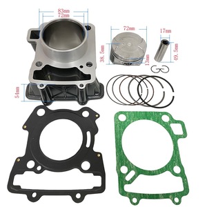 Piezas de Motor de Motocicleta, Kit de Cilindro de Motor de Motocicleta Apto para KTM DUKE200, Anillo de Pistón de 72 mm - Product Image 1