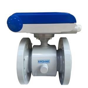 Compteur d'eau alimenté par batterie KROHNE WATERFLUX 3070 d'origine allemande, en acier inoxydable, prend en charge la personnalisation OEM - Product Image 1