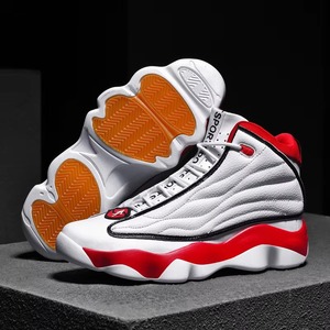 Sneakers de basket-ball de luxe pour hommes, style streetwear, à semelle épaisse, design de créateur - Product Image 4