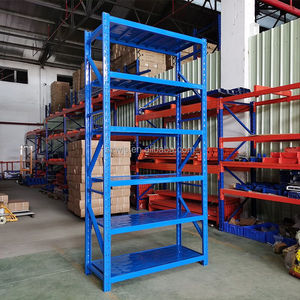 5-lớp thép nhà để xe kệ đơn vị rãnh góc kệ lưu trữ kệ-để lưu trữ trong góc - Product Image 5