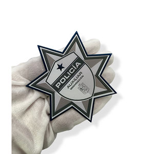 Étiquettes personnalisées en TPU, pressées à chaud, écologiques, avec logo en relief 3D pour vêtements et habits, compatibles avec l'étiqueteuse <span class=keywords><strong>Dymo</strong></span> - Product Image 6