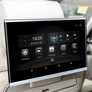 12.1 pollici auto lcd sedile posteriore poggiatesta video monitor schermo sedile posteriore android intrattenimento smart media lettore dvd