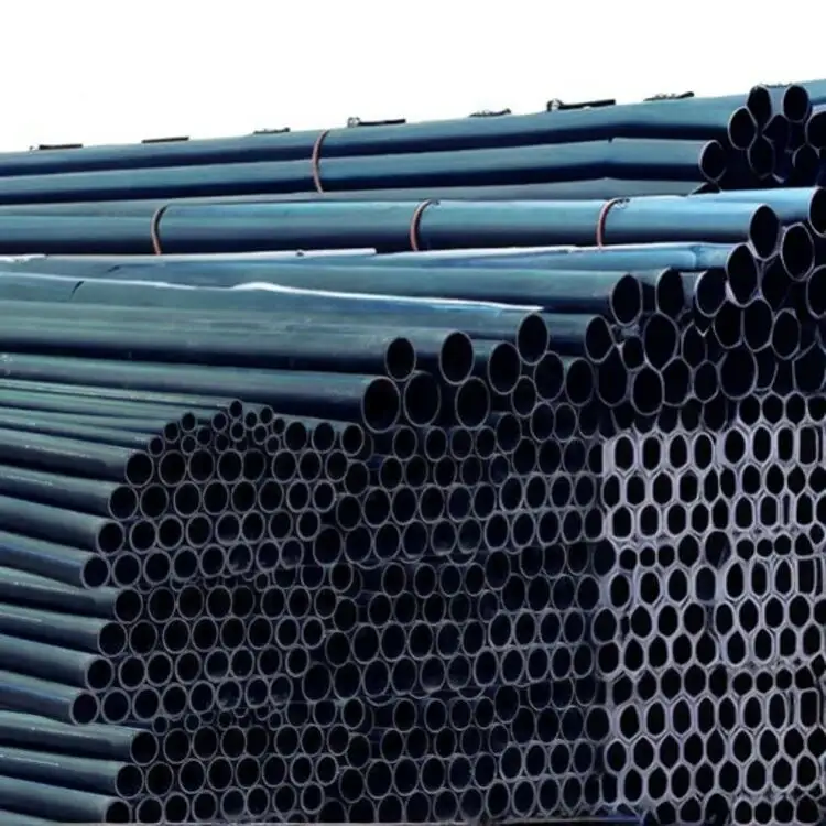 Cina venditore di fabbrica di alta qualità uso minerario Pipeline Uhmwpe Hdpe blu fornitura di plastica flessibile per acqua potabile Pe tubo