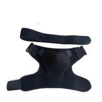 Soporte de Hombro de Neopreno para Desgarro del Manguito Rotador para Hombres y Mujeres, Corrector de Hombro Ajustable Médico, Soporte de Abducción