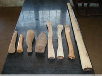 Haute efficacité automatique ronde bois hache poignée machines CNC houe pelle marteau poignée faisant la Machine de fabrication