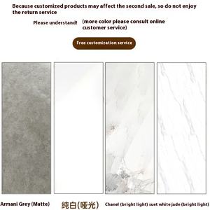 Nordico moderno semplice uso domestico <span class=keywords><strong>tavolo</strong></span> da pranzo bianco frassino legno opaco roccia lastra Color <span class=keywords><strong>noce</strong></span> sedie rettangolare Set da pranzo - Product Image 4