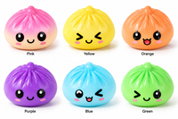 Jouet Squishy Mystère Arc-en-ciel Couleurs Aléatoires Boîte Surprise Anti-stress Fidget OEM ODM Vente en Gros (Ne convient pas aux enfants)