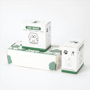 2026 Custom Eco-Friendly Sustainable <b>Compostable</b> Plastic Garbage Bags Scented Disposable Dog Poop Bag - Product Image 2