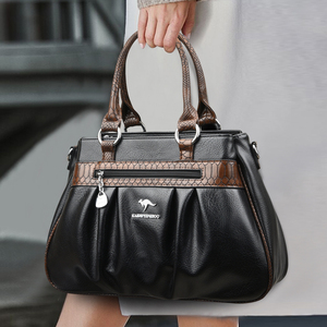 Bolsos cruzados de diseño de moda, bolsos de hombro de cuero PU de alta calidad, bolsos de mano casuales de lujo para mujer - Product Image 1