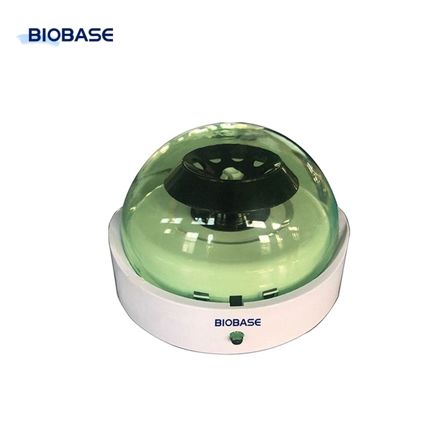 Biobase Centrifuge PCR Centrifuge Machine 2650xg Plasma Separation Centrifuge for Serum Extraction From Whole Blood