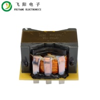 Transformateur électronique monophasé à noyau de ferrite en cuivre à haute fréquence PQ5030, personnalisable, haute qualité, fabrication en usine