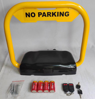 Verrou de parking à télécommande automatique à levée rapide, avec moteur à boîtier en aluminium, engrenages métalliques, alimentation par batterie DC6V, étanche, pour espaces privés