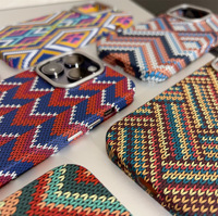 Coque de protection PC pour iPhone 17 en fibre de carbone, design animal magnétique, finition mate, compatible iPhone 16