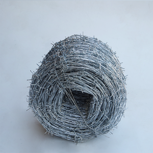 Filo Spinato Zincato a Caldo Rivestito in PVC per Recinzioni e Protezione - Product Image 6