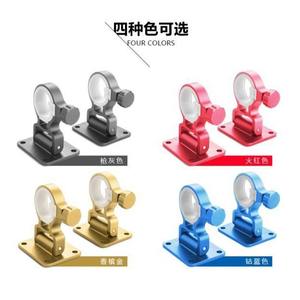 Support de parapluie pliable Lioohue en alliage d'aluminium, conception séparable pour boîte de pêche - Product Image 5